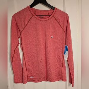 EMS Techwick Chili pepper Long Sleeve Tee Women's Small